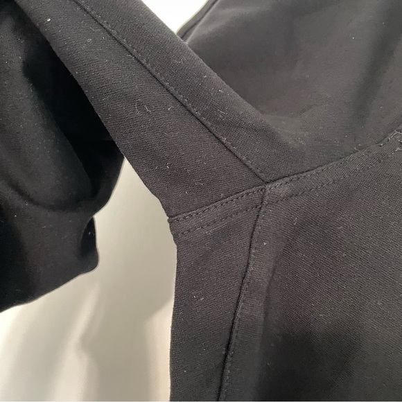 CHICO'S 0 SHORT Ponte Zip 5 Pocket Pants Black Pants and/or Jeggings 4 SHORT 4S - Picture 8 of 16